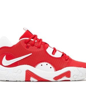 PG 6 TB University Red Basketball Shoes